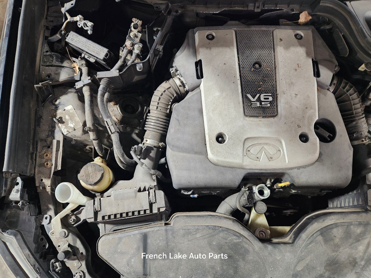 Automatic Transmission AWD 3.5L Fits 09-10 INFINITI M35 1305119