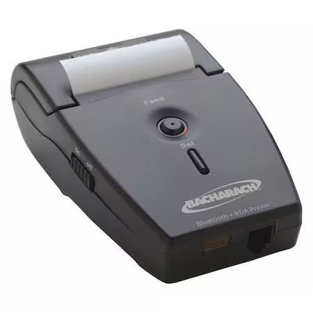 Bacharach 0024-1680 Wireless Printer