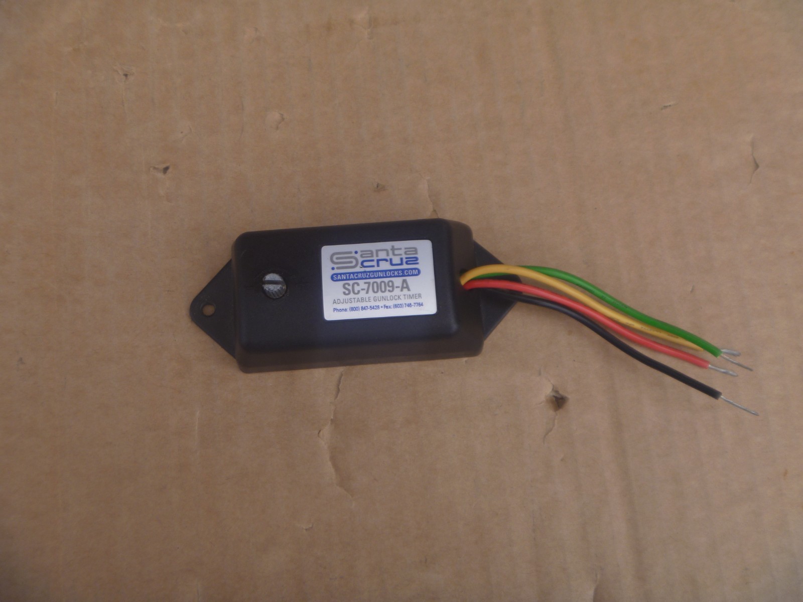 Santa Cruz Adjustable Gun Lock Timer SC-7009-A