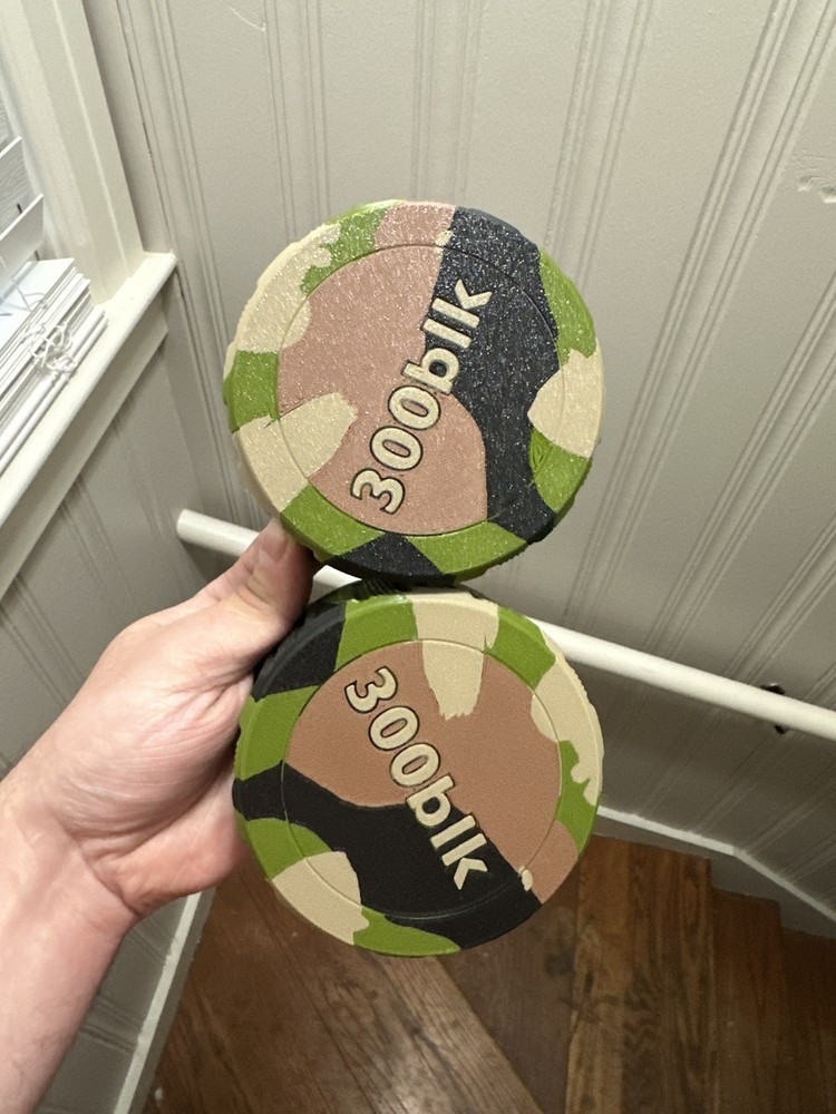 Round Stackable Ammo Vaults