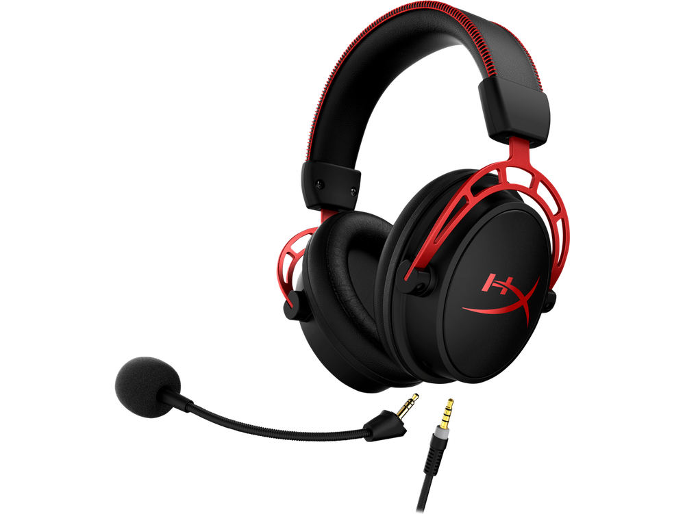 HyperX Cloud Alpha - Gaming Headset (Black-Red)
