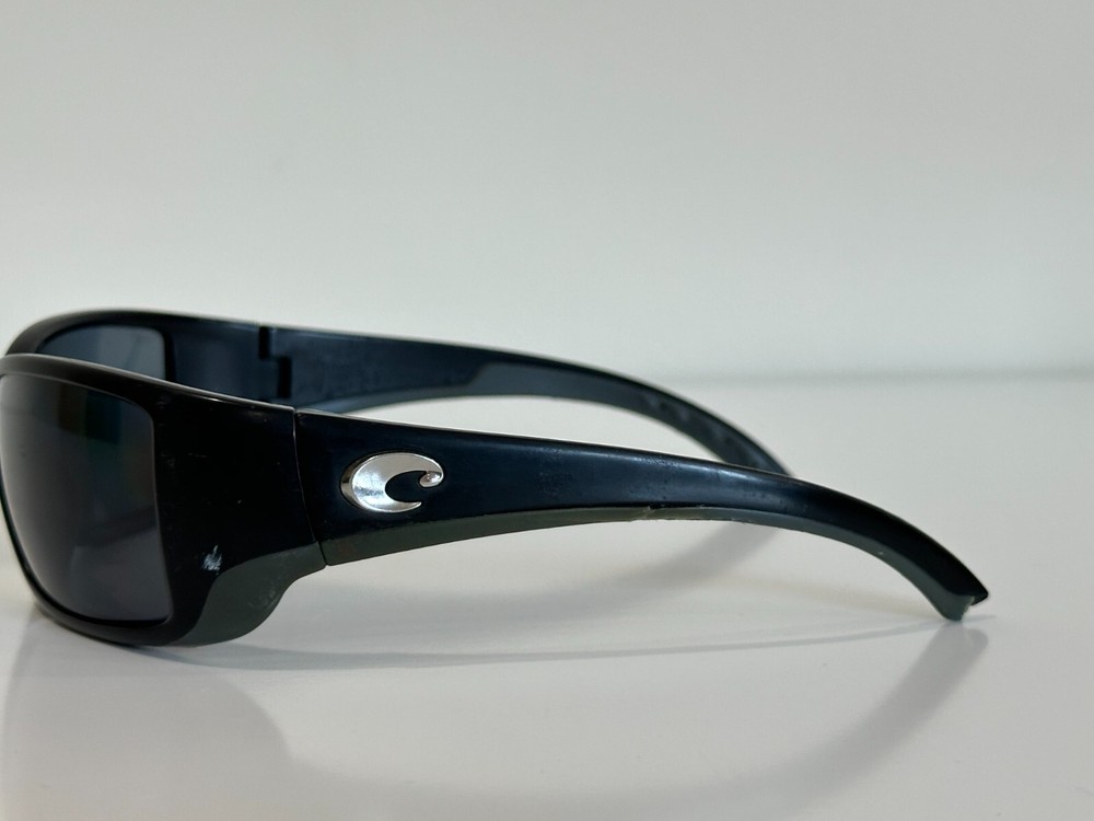 Costa Del Mar Square Black Gray Sunglasses Frame