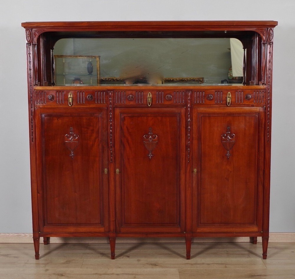 Mahogany English Style Sideboard
