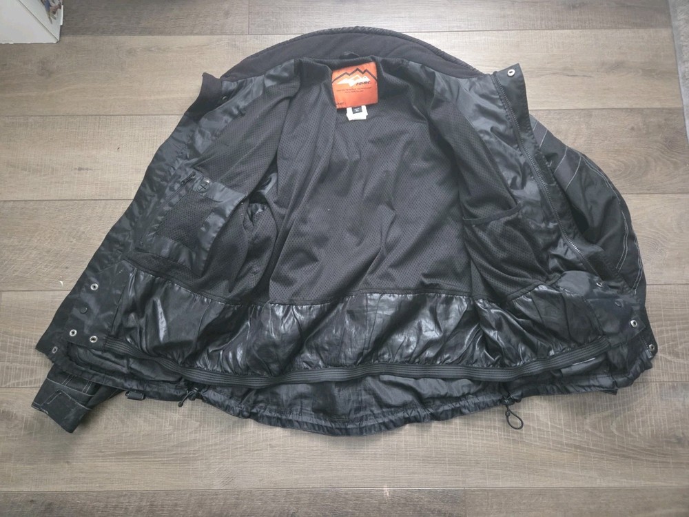 HMK Tech Shell Mid-Layer Snowmobile Jacket Men's Size XL