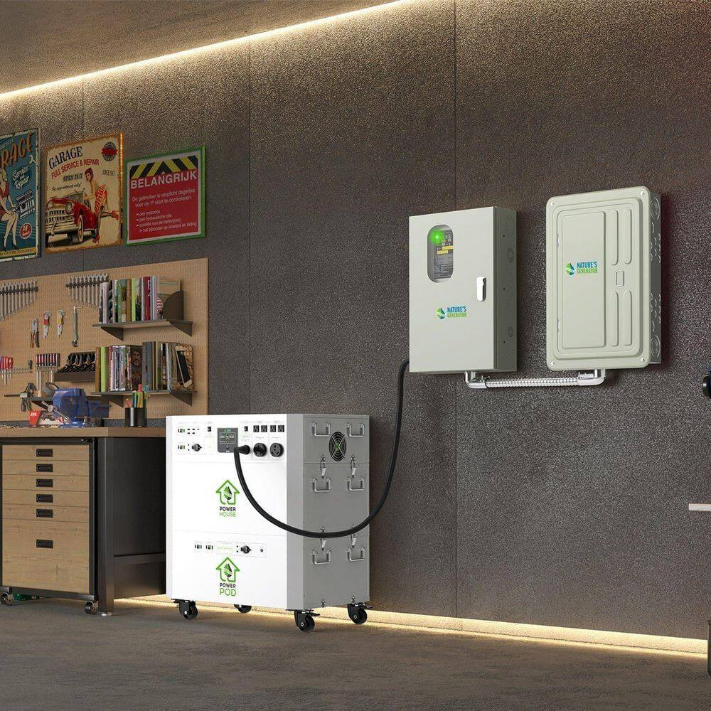 Natures Generator 30A Automatic Generator Transfer Switch