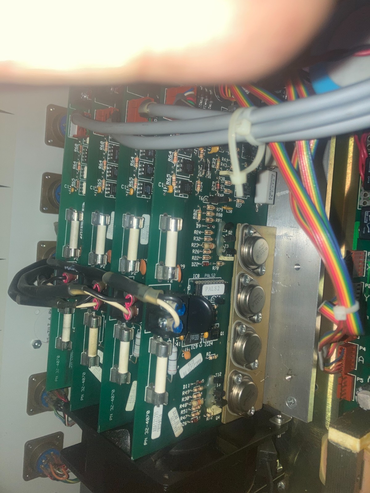 HAAS   4 th axis driver board