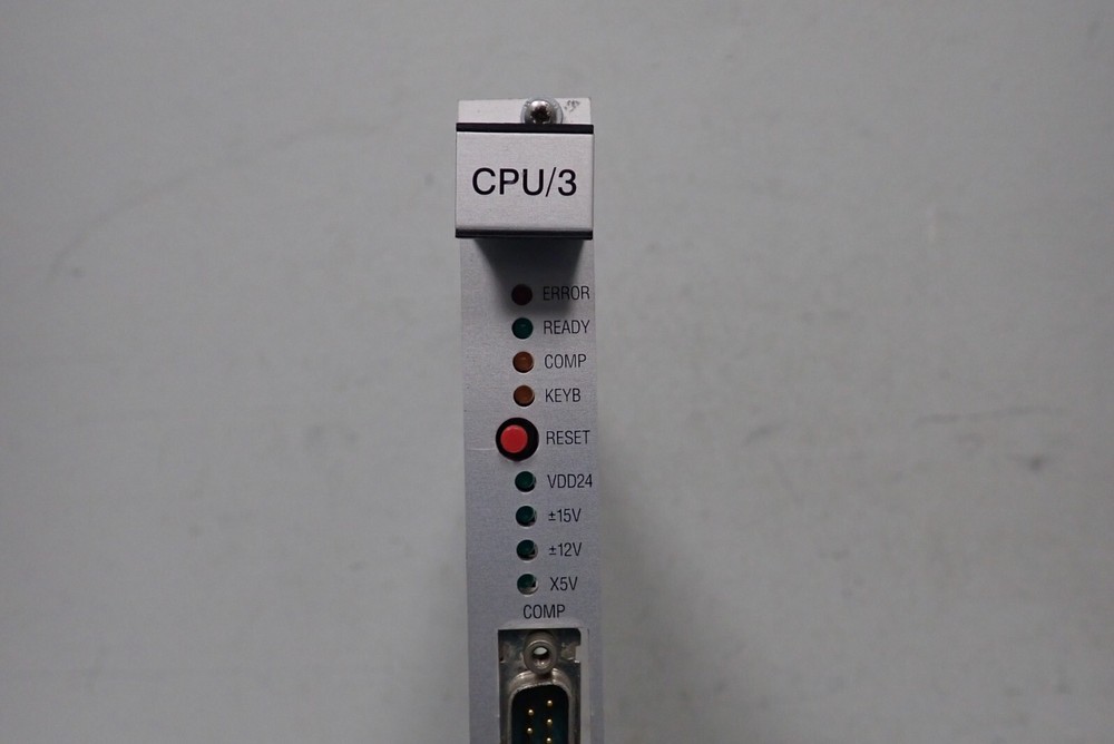 Bruker Spectrospin CPU/3 MC68306 BSMS ECL00 Module Board Z002771