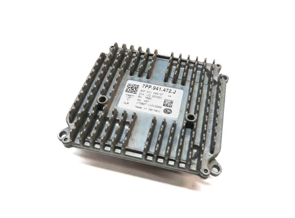 2017 AUDI A6 (C7 4G) LED HEADLIGHT HEAD LIGHT LAMP CONTROL MODULE