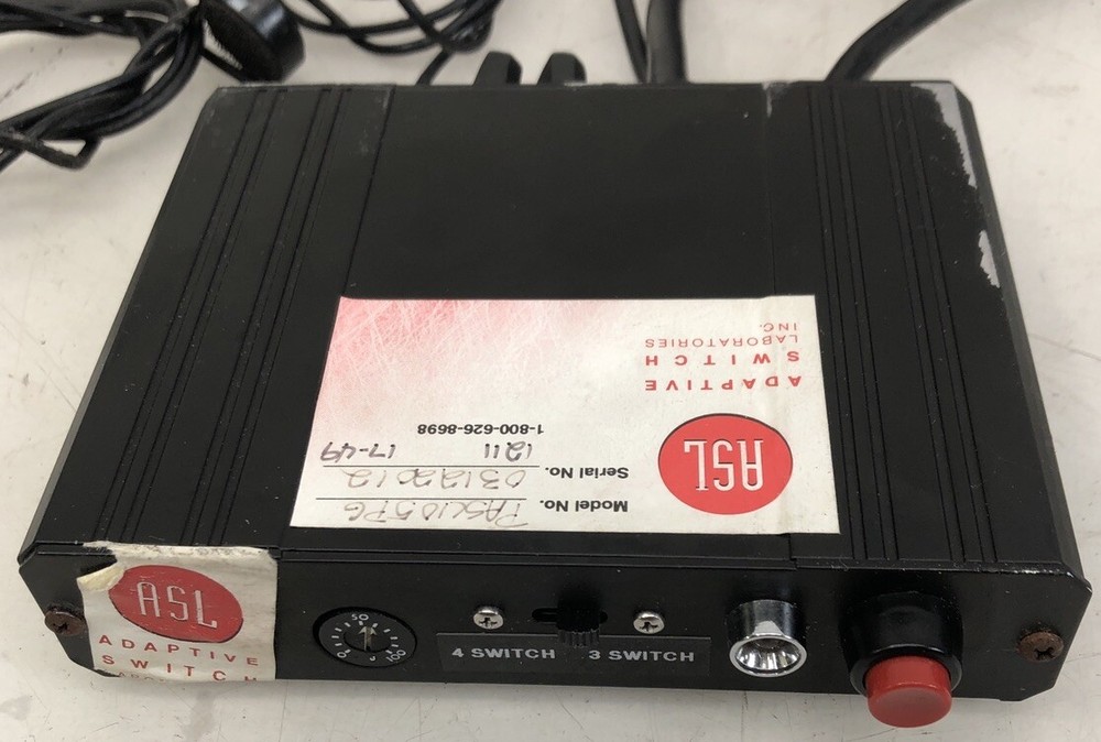 Pride Controller, CTLDC1471 w Head Array w ASL Head Array & ASL Adaptive Switch