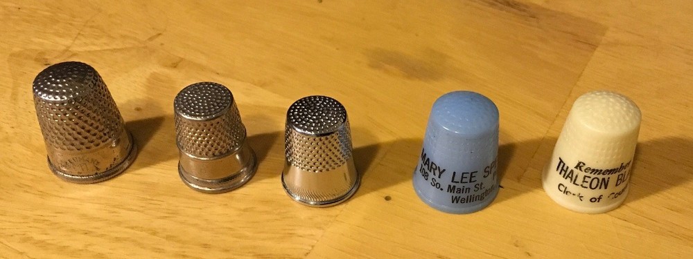 Metal & Plastic Thimbles