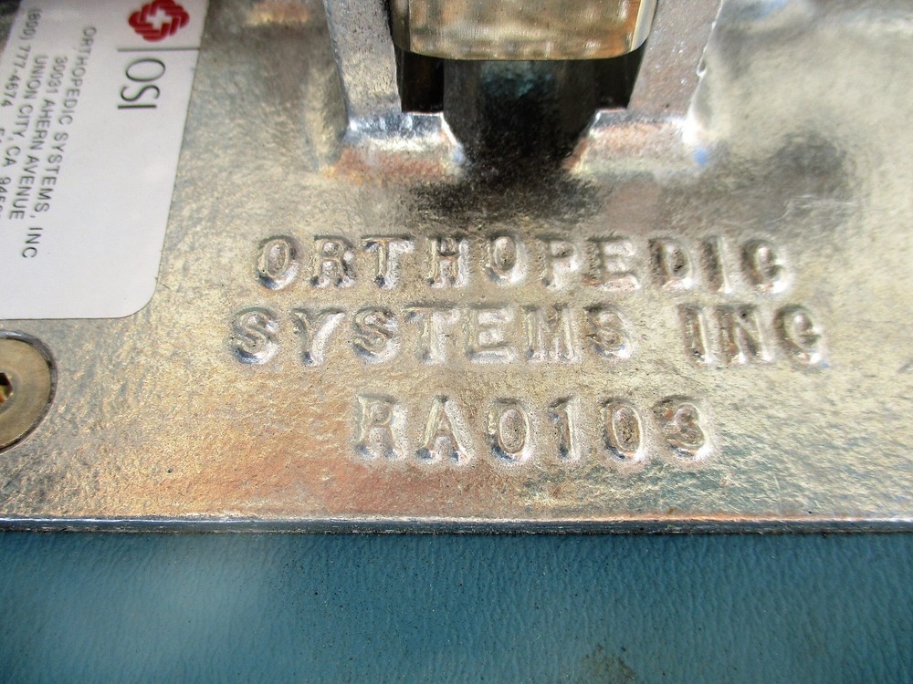 Orthopedic Systems RA01013 Spinal Surgery Attachment