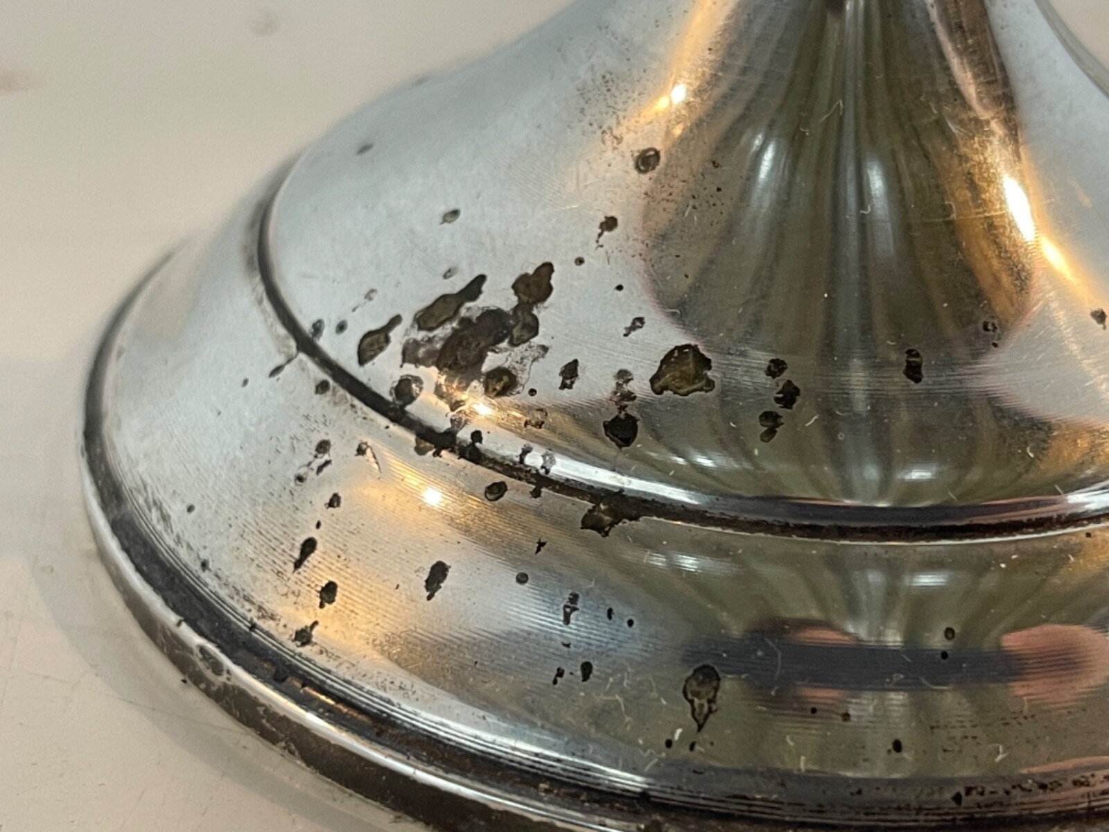 Vintage Towle Sterling Pair of Weighted Candle Holders #512