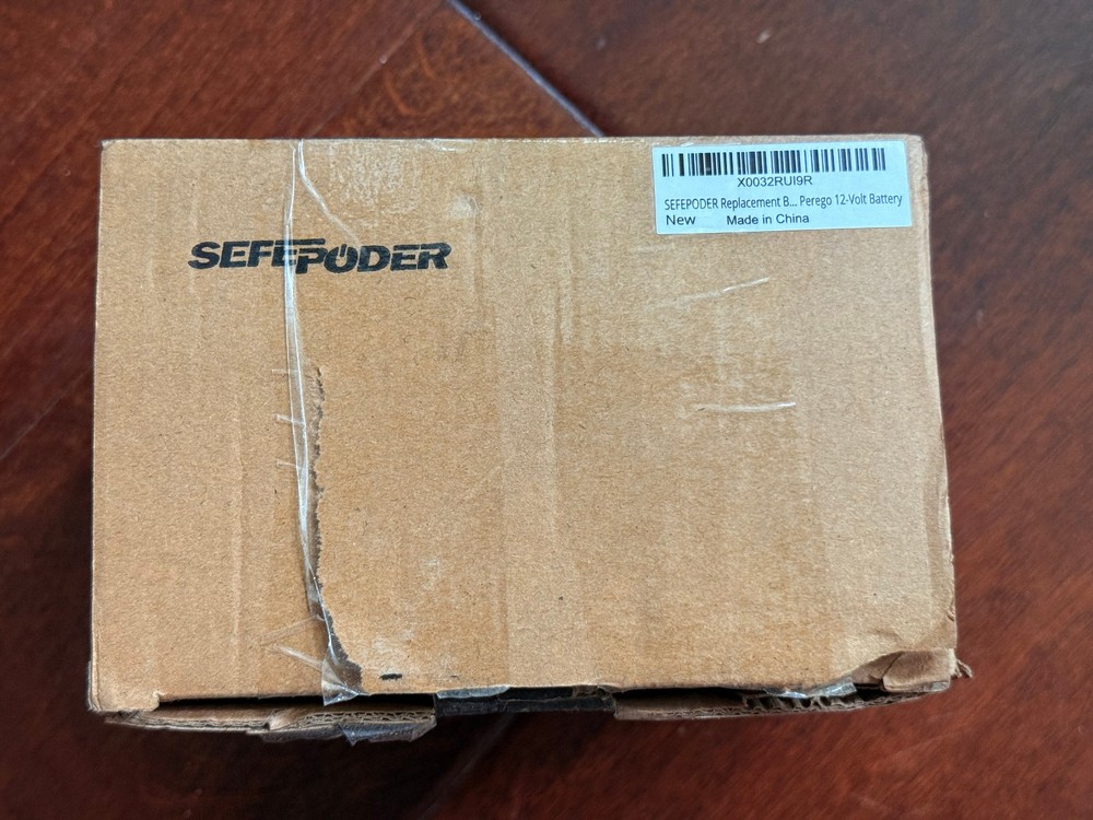 SEFEPODER 12V 15Ah Lithium LiFePO4 Deep Cycle Rechargeable Batterry