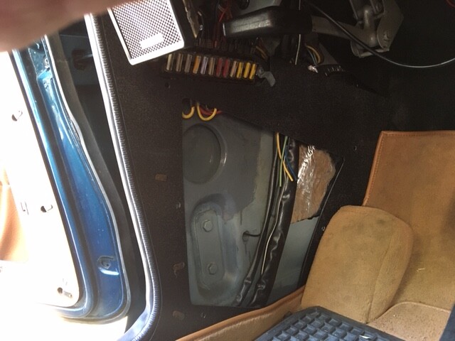Volvo 1800es "Forever Panels" complete ABS interior panel kit