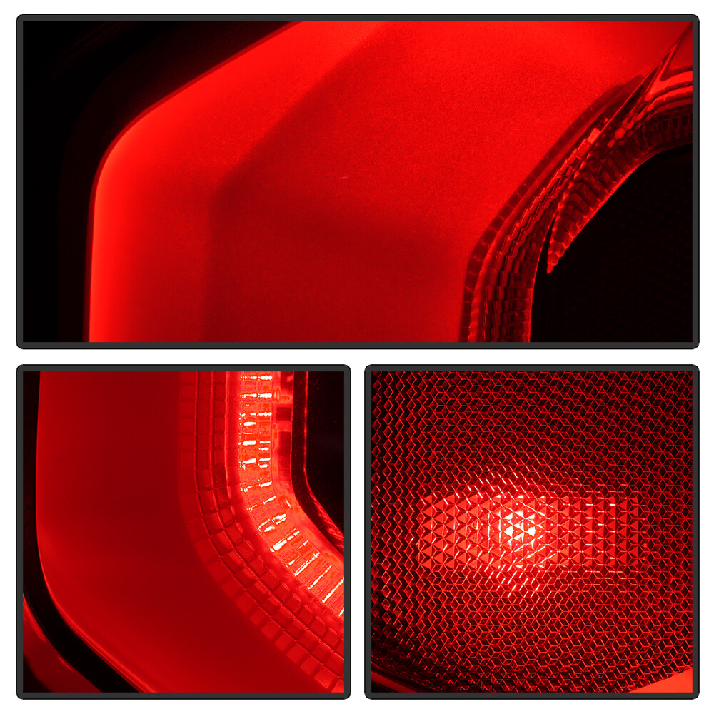 For 2019-2023 Chevy Silverado 1500 LED Taillight Assy W/Bulb Rear LT&RT Pair