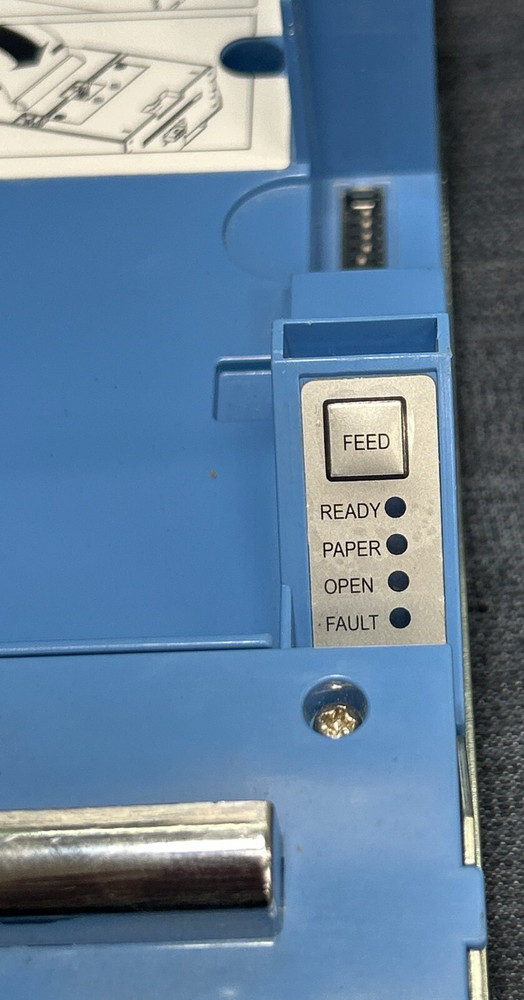 ICT TICKET PRINTER MODEL TP1R2A11E0B 24VDC