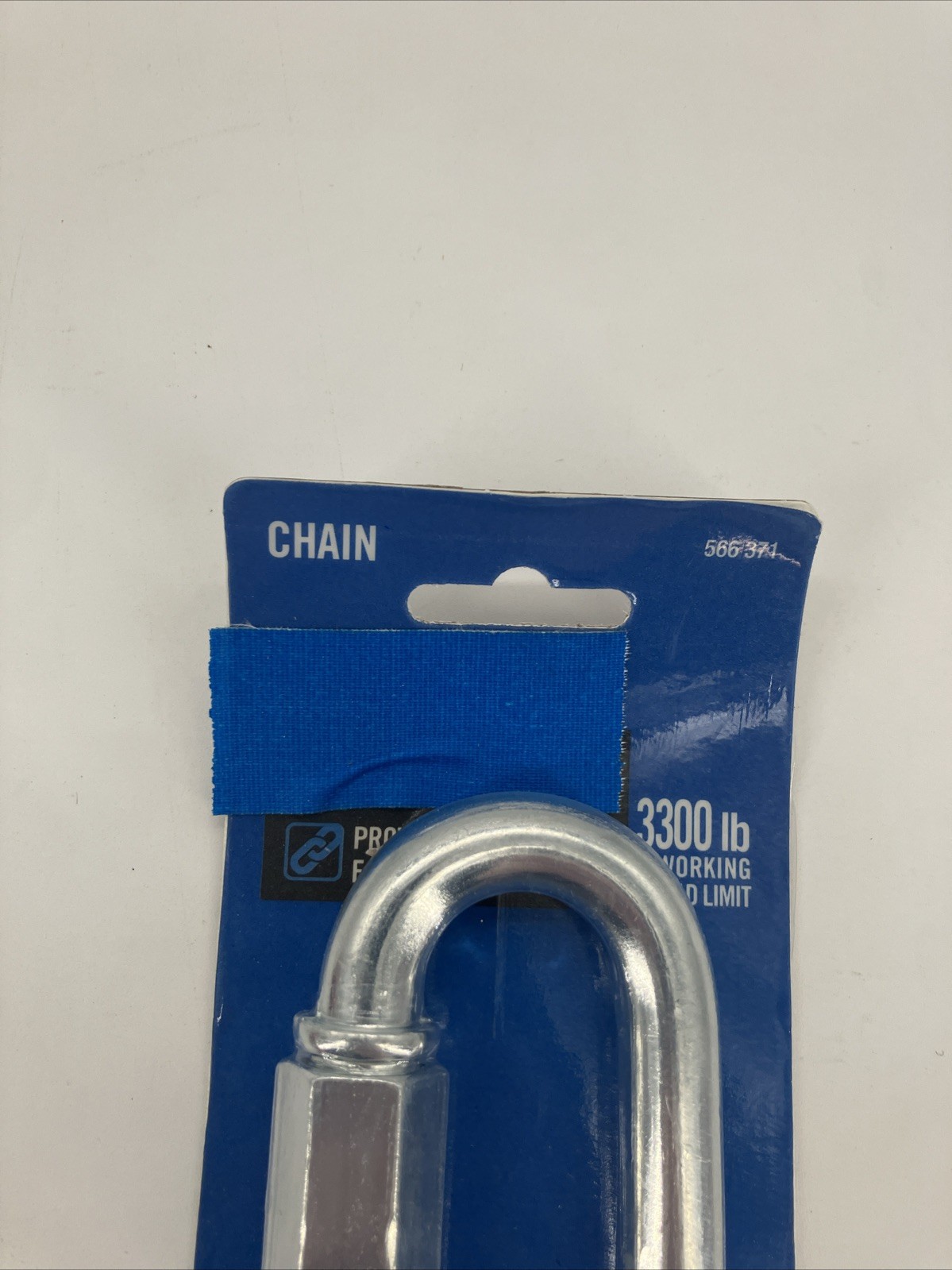 Everbilt Chain Quick Link 3300 lb. 1/2" 566371 Ships Fast brand New