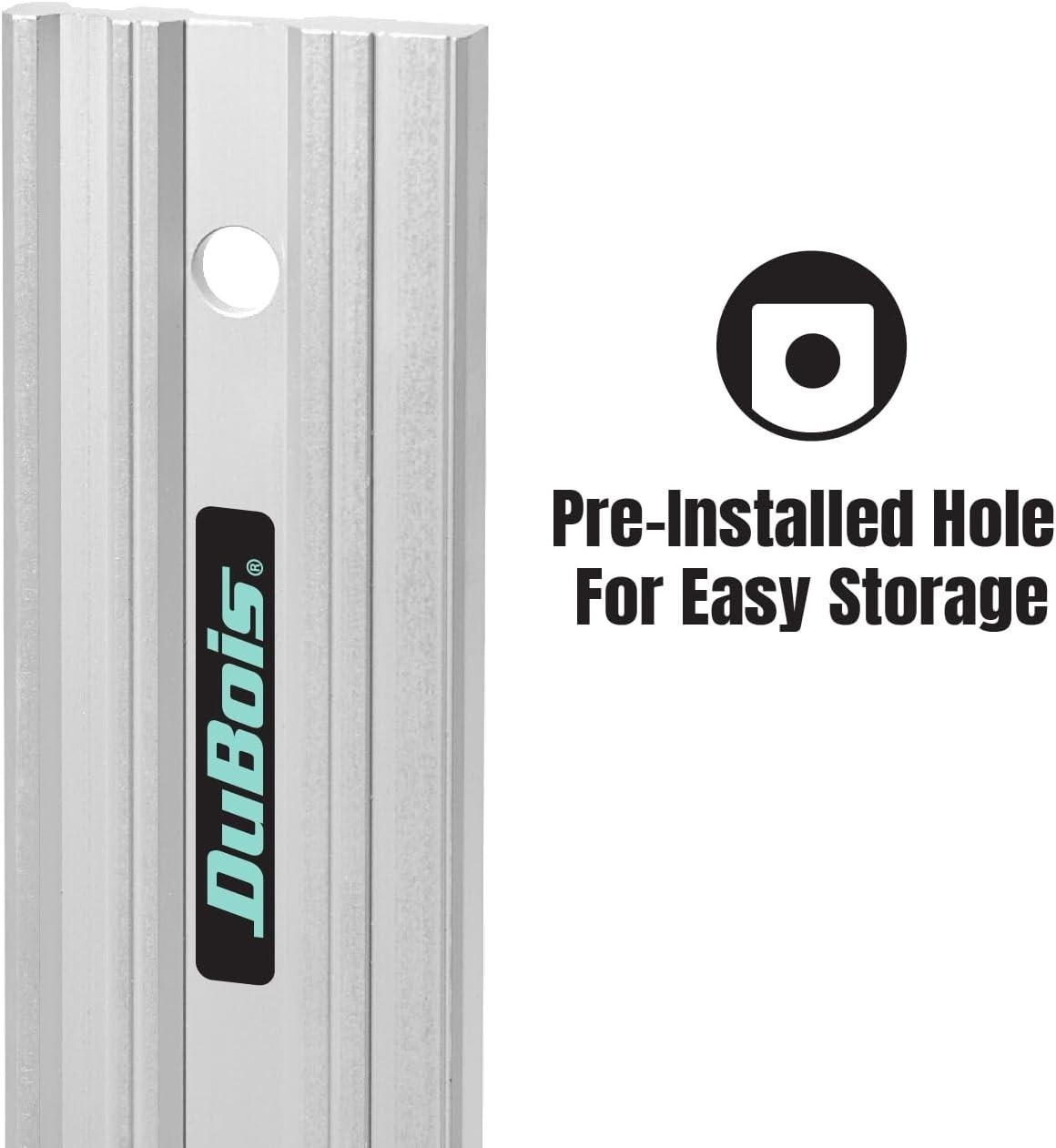 Precision .001'' Aluminum Straight Edge - Ideal for Machinists and Woodworkers