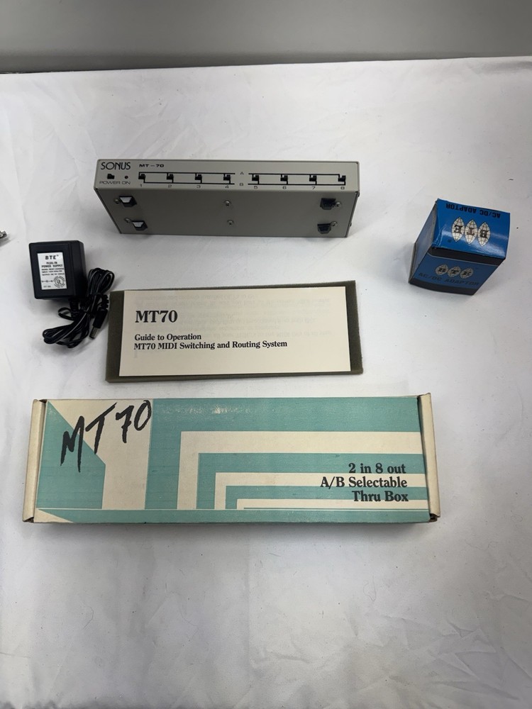 Sonus MT-70 MIDI
