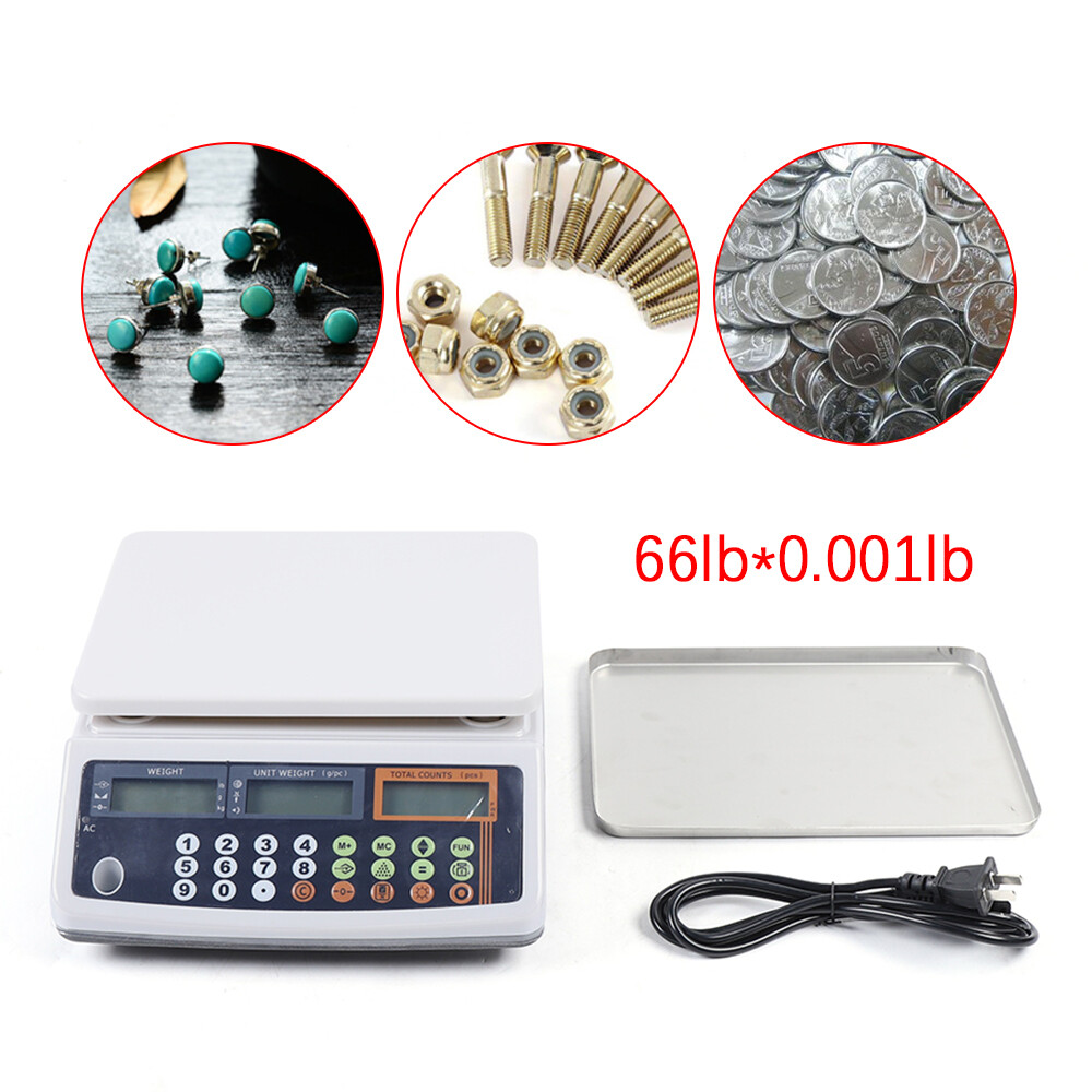 Electric Counting Scale Countertop Counting Scale High Precision Digital Scale