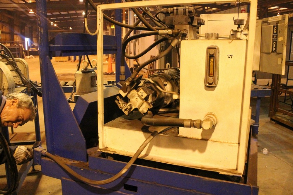 3 FRANKLIN HYDRAULIC PORTABLE PUNCHES WITH HYD UNIT: YODER #65908