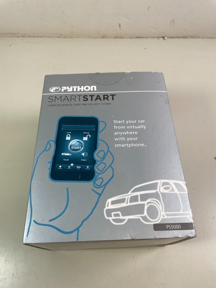 Python PS5000 Smart Start System 5103 DSM200 Directed Electronics