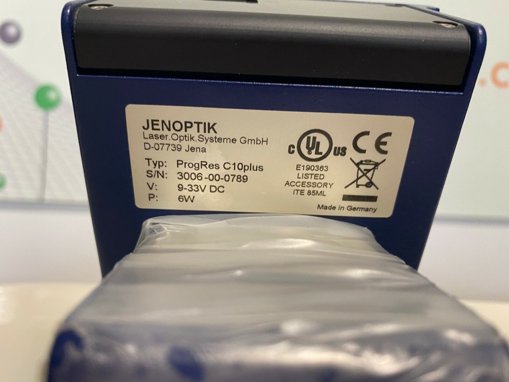 Jenoptik - ProgRes - C10 Plus