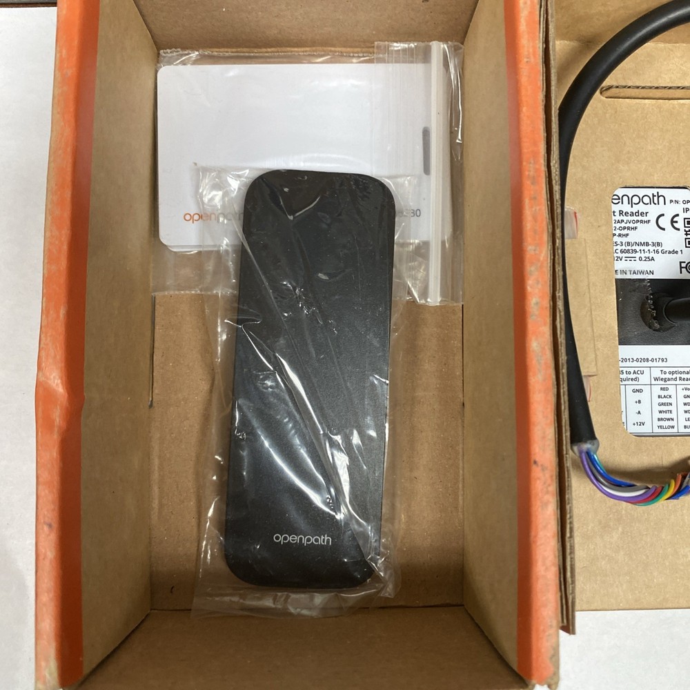 OP-RHF-MULB: Mullion Smart Reader High Frequency