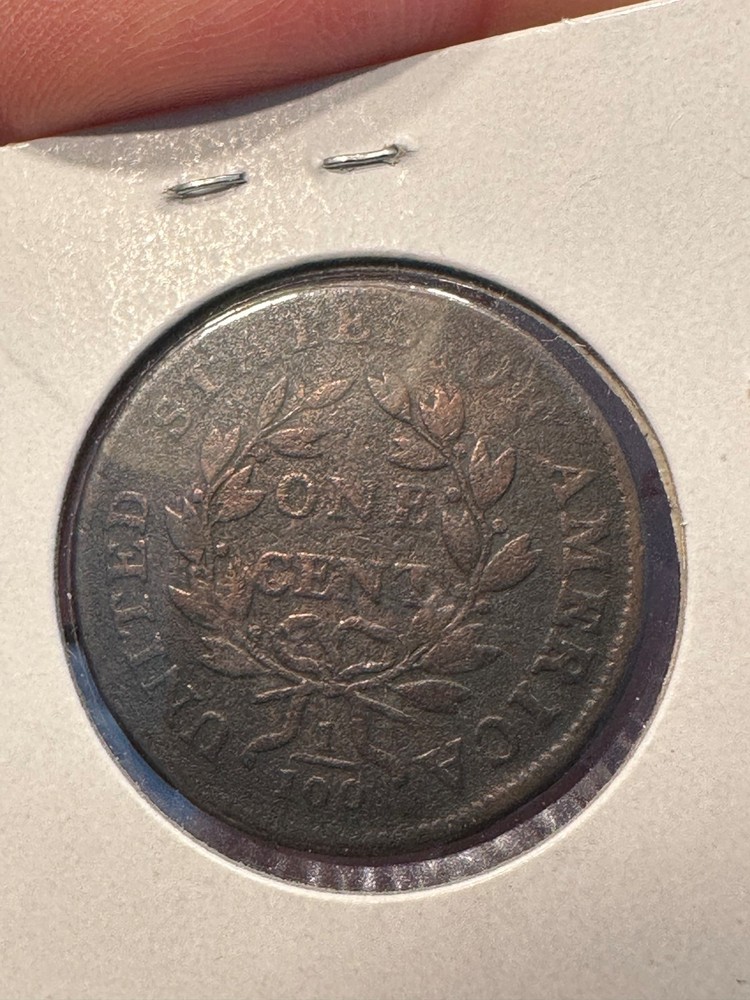1800 large cent Fine