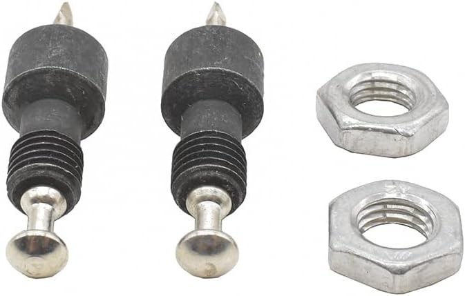 Nail Assembly with Nuts