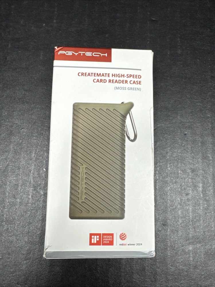 PGYTECH CreateMate High-Speed SD Card Reader