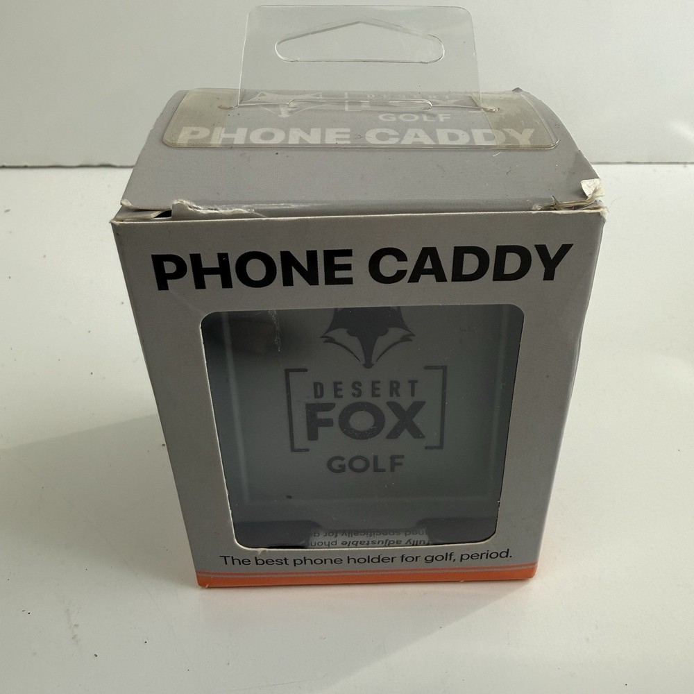 Desert Fox Phone Caddy in Gray