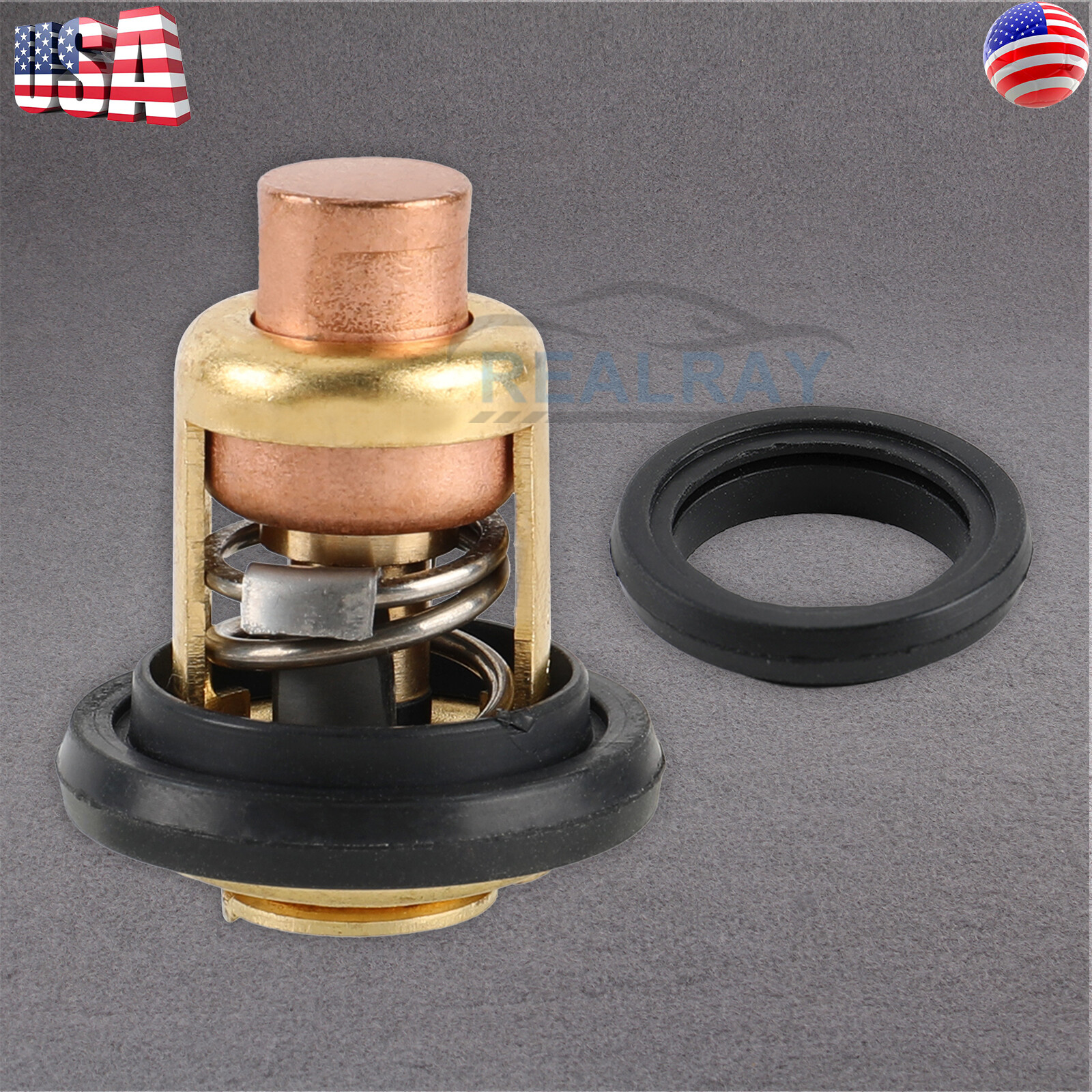 Thermostat 143F for Johnson Evinrude 5HP 5.5HP 6HP 7.5HP 8HP 9.5HP 10HP 15HP