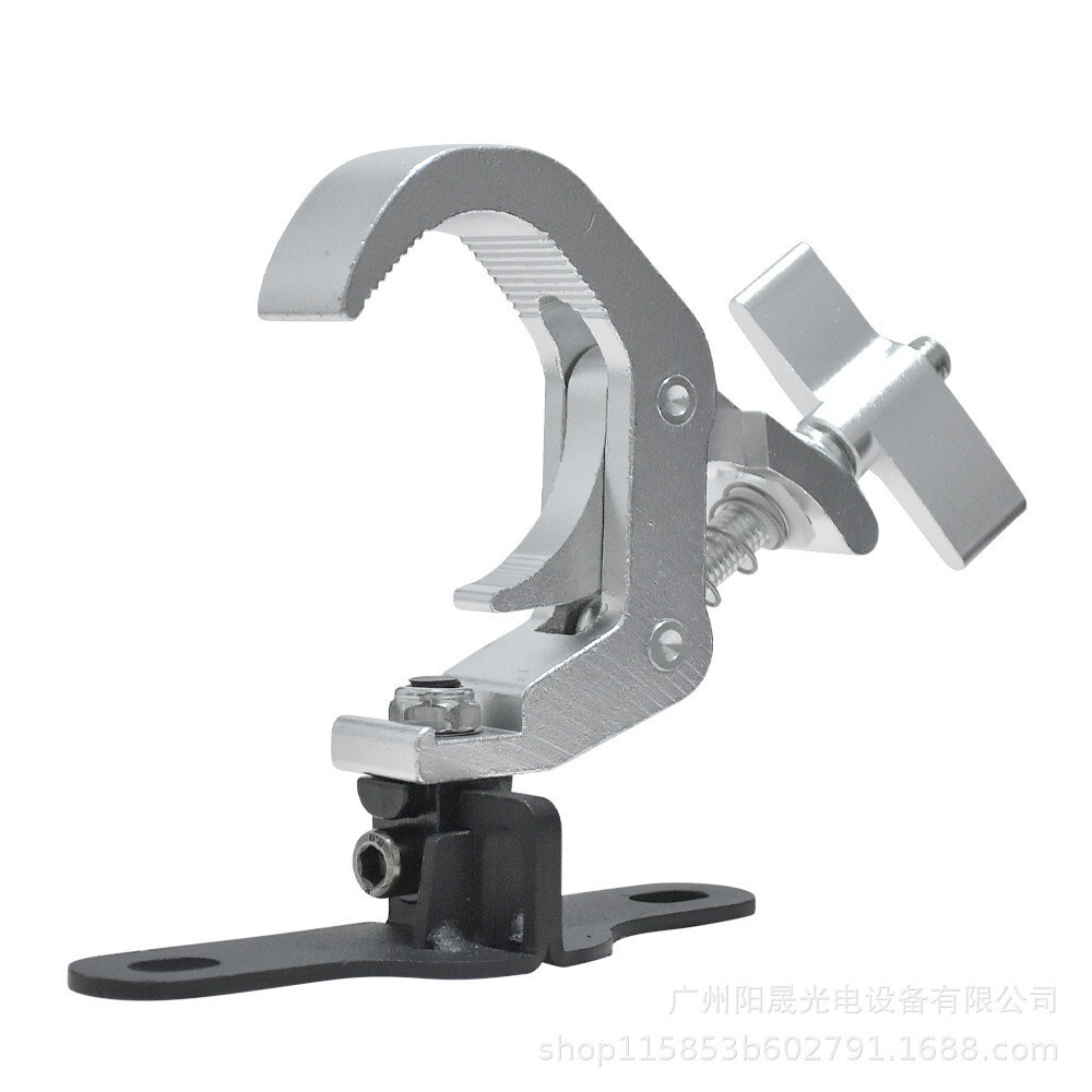 10pc/Quick Lock Light Clamps Moving Head Par Light Hook Hanger Stage Light Hook