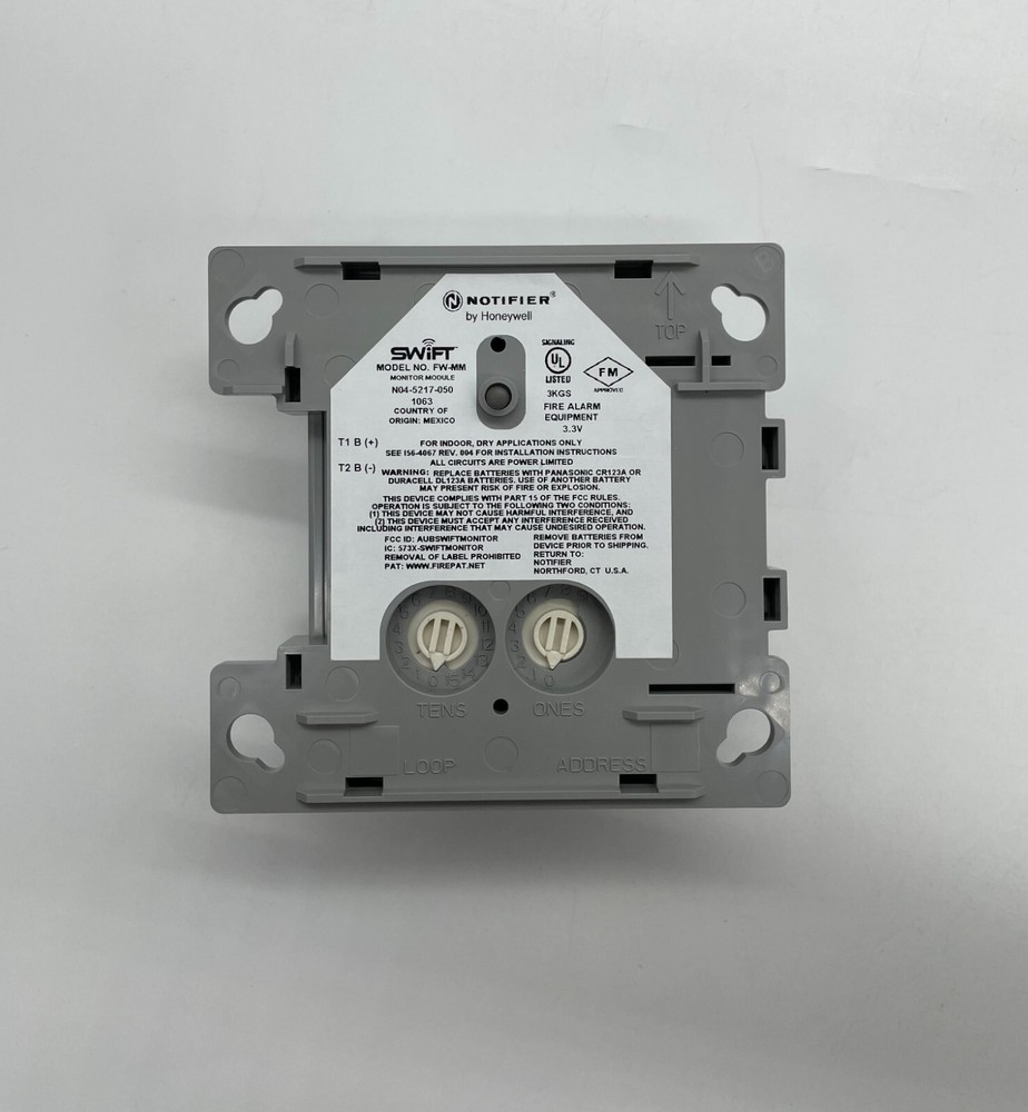 Notifier FW-MM - Same Day Shipping (SEALED)