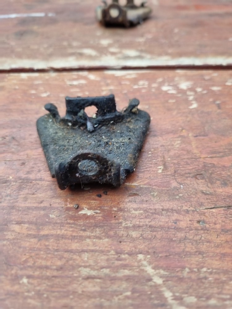 classic mini handbrake cable splitter original
