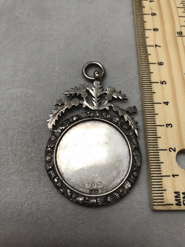 Antique Silver Pendant