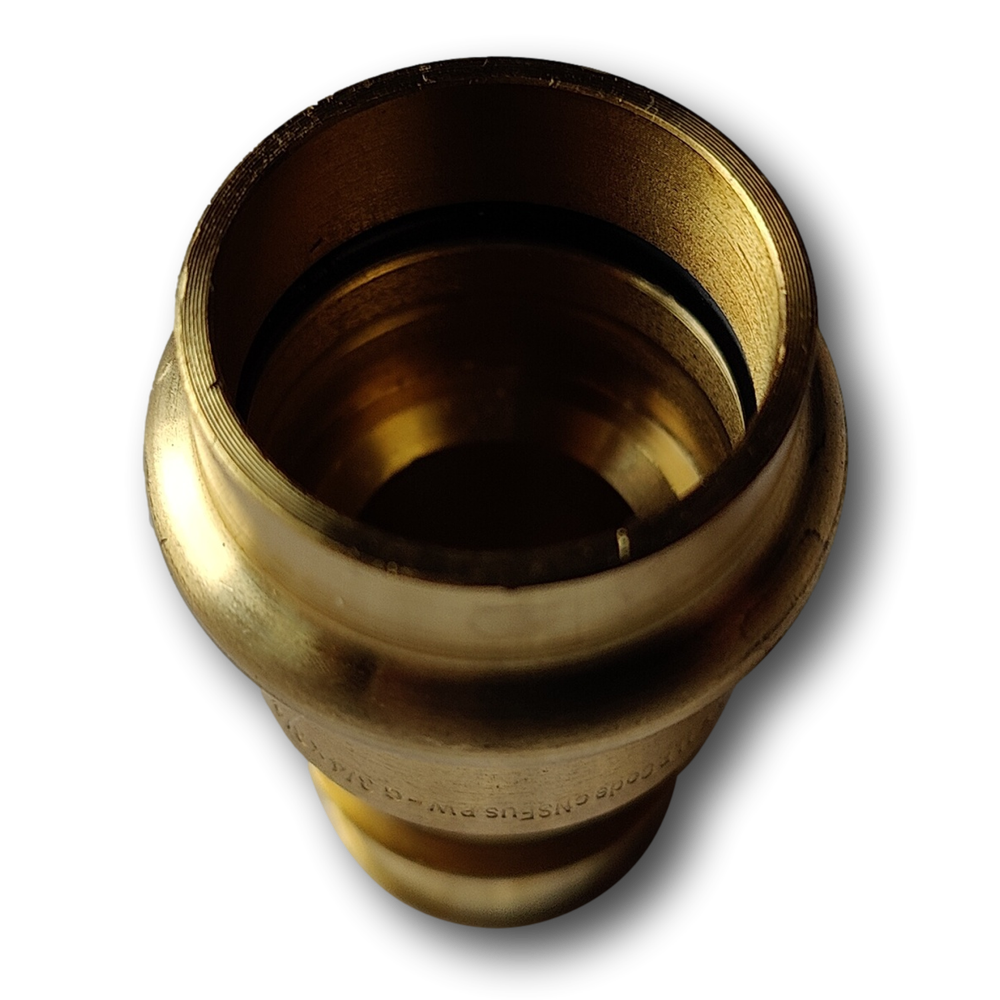 10 Pieces 1/2" Press Fit x Pex A Coupling, for Propress Expansion Coupling