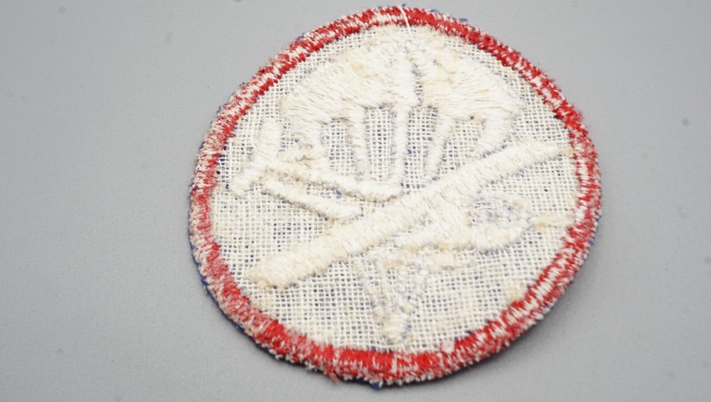 WWII Army Glider Parachute Infantry Enlisted Patch NO GLOW