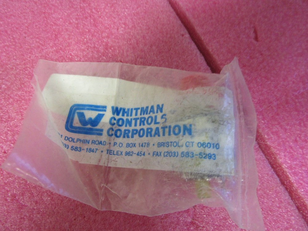 Whitman Controls Pressure Switch 61510-01