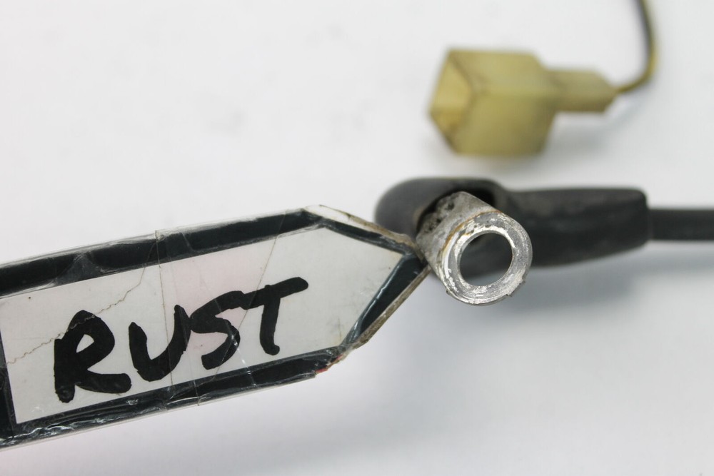 1998 Triumph Trident 900 Battery Cable Wires