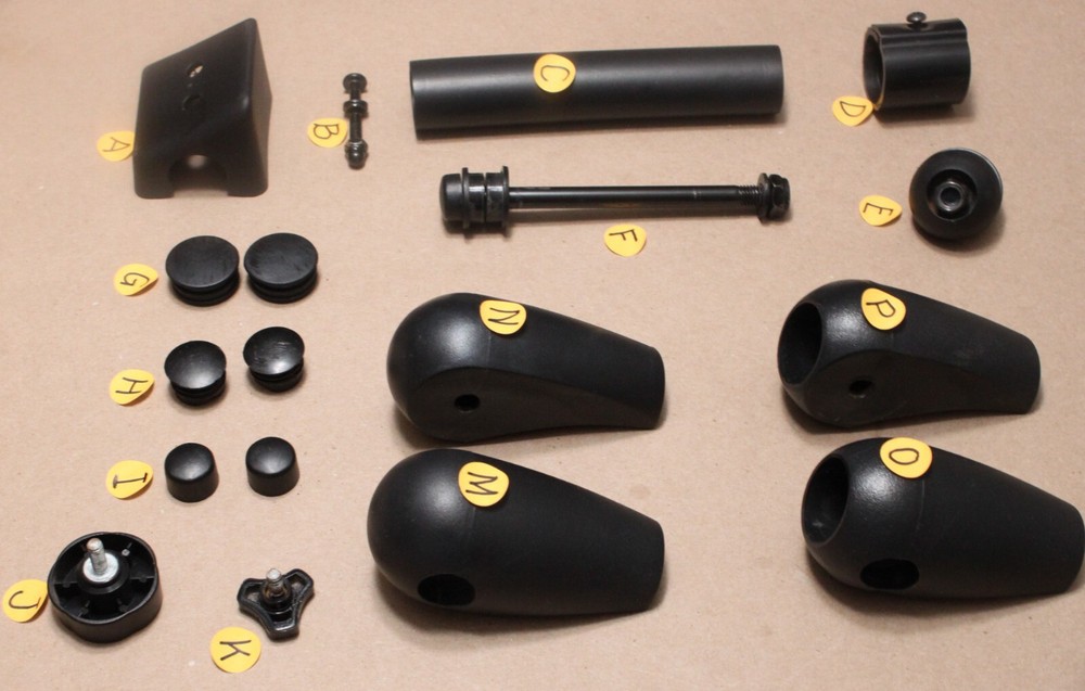 Core Lounge Ultra Abdominal Exercise REPLACEMENT PARTS - multiple listing