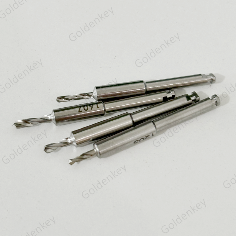 Dental Pilot Drill Bone Screw GBR Tent Screws Insertion Tacks Socket Guide 1.2mm