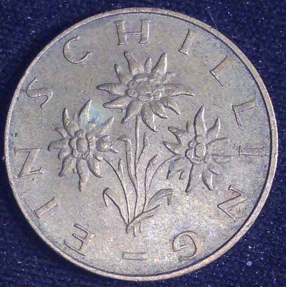 Austria - 1975 - 1 Schilling