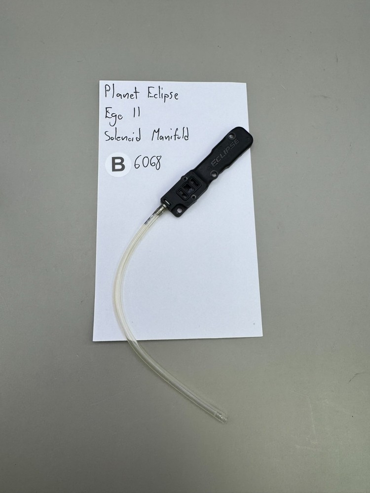 Planet Eclipse Ego 11 Solenoid Manifold
