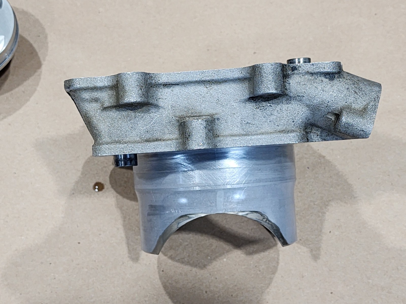 2009 Kawasaki KX250F KX 250F II Cyliinder Jug & Piston - VERY NICE