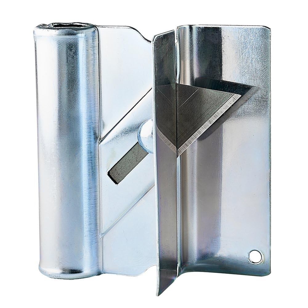 ToolPro Professional Shadowline Ceiling Tile Cutter - 10 inches, Silver