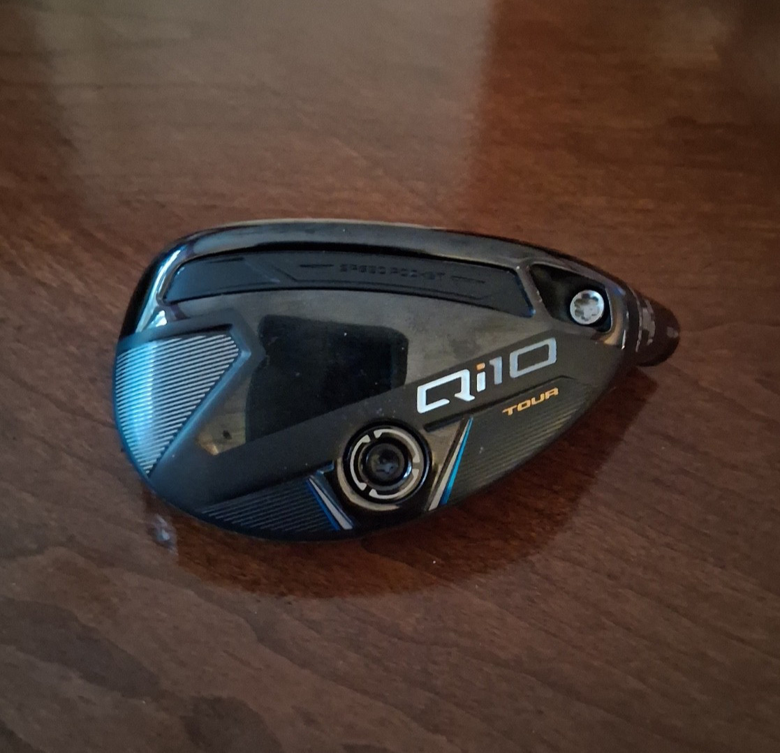 TaylorMade Qi10 Tour Rescue 19.5* 3 Hybrid - RH Head Only w Cover Very Good