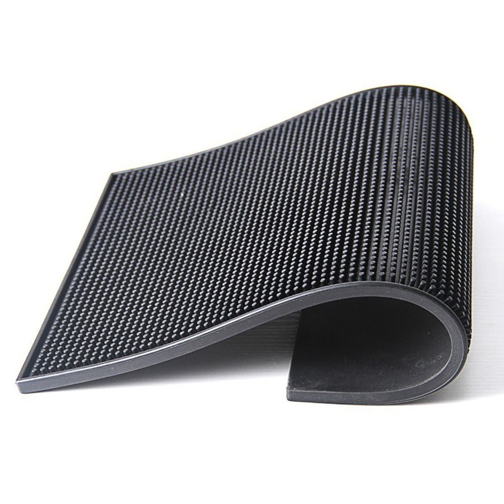 Silicone Placemat Draining Board Counter Drying Cup Drainer Tray