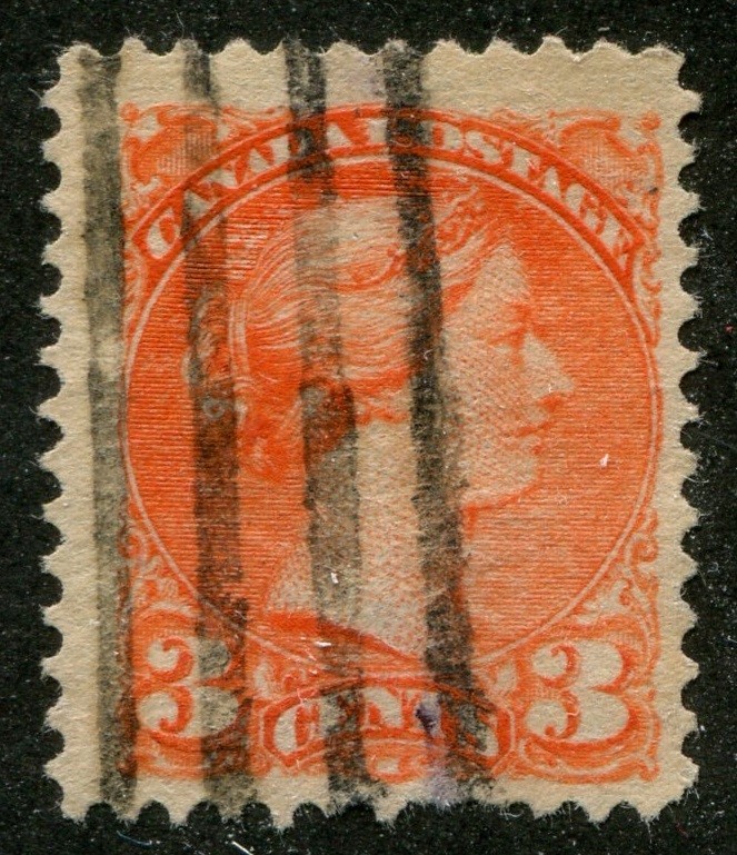 Canada Bar Precancel G-41-V